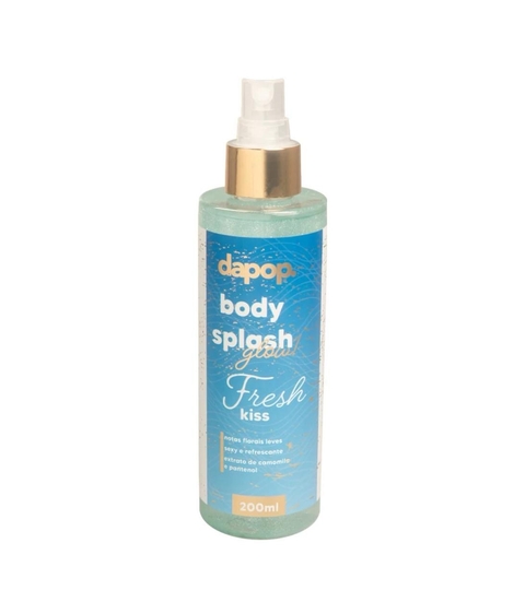 Body splash glow Dapop - fresh kiss - comprar online