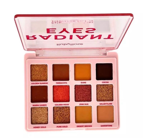 Paleta de sombras radiante eyes Ruby Rose