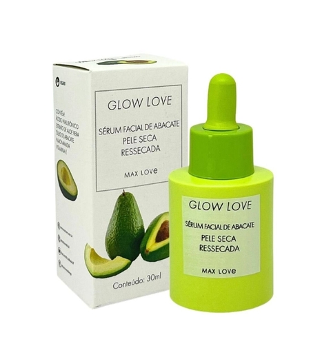Sérum facial de abacate Max Love