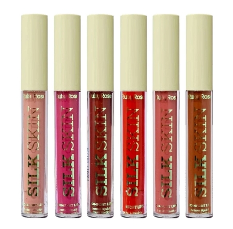Batom líquido confort lips silk skin ruby rose - comprar online