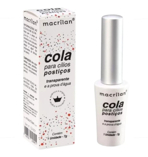 Cola para cílios postiço Macrilan