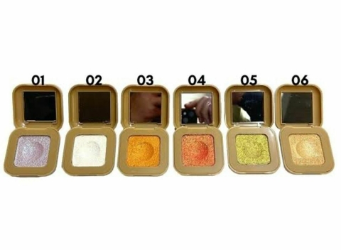 Sombra mousse brilho brasileiro Mia make - comprar online