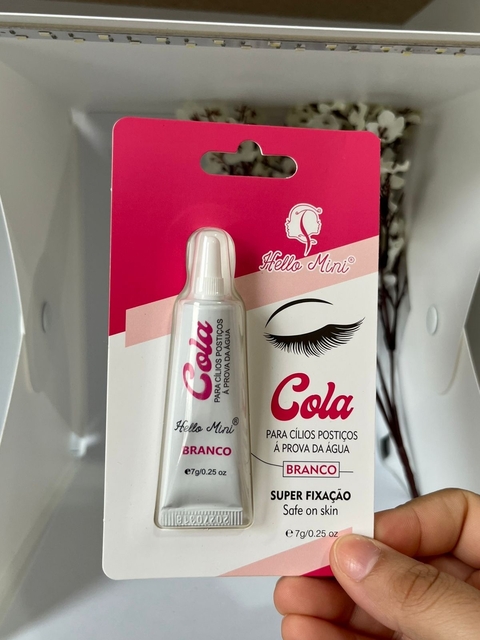 Cola para cílios postiços Hello mini
