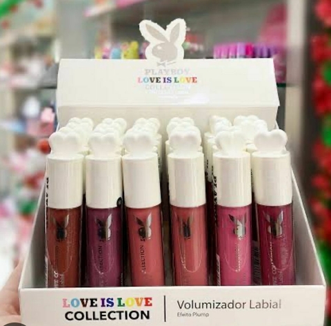 Gloss volumizador Love is Love Playboy - comprar online