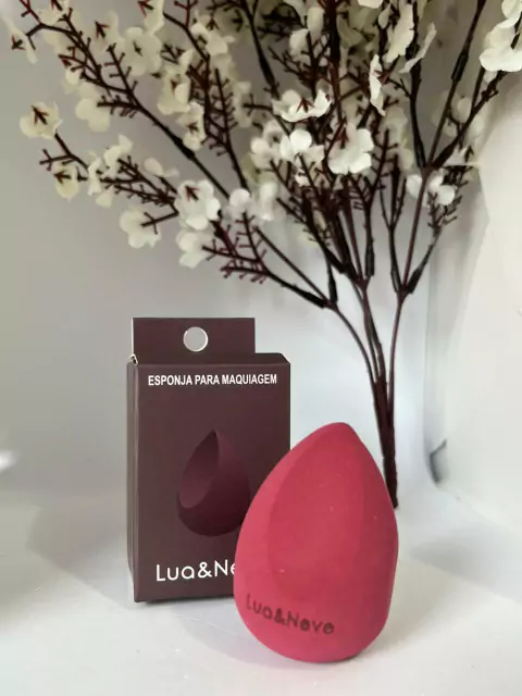 Esponja para maquiagem gota lua e neve - comprar online