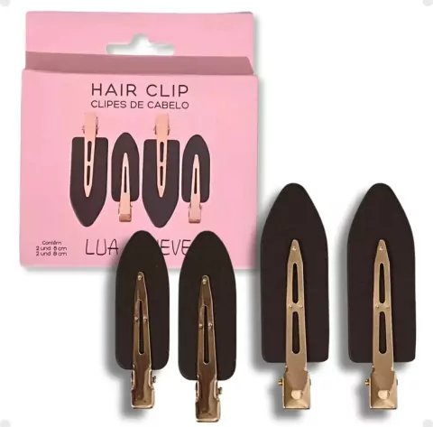 Hair clip clipes para cabelo Lua e neve