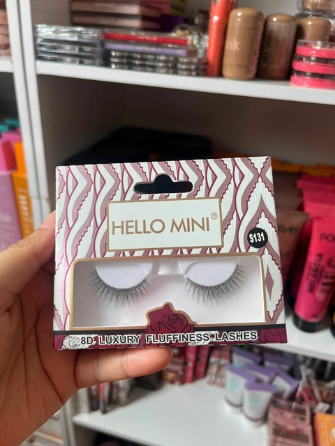 Cílios postiços hello mini
