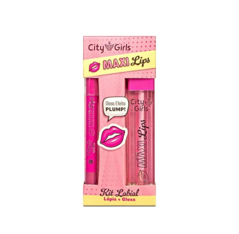Kit labial City Girls