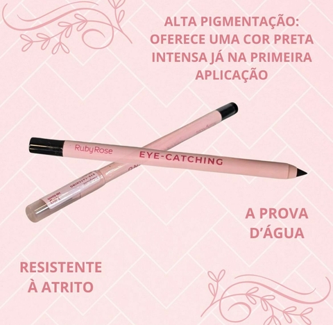 Lápis de olhos Ruby Rose