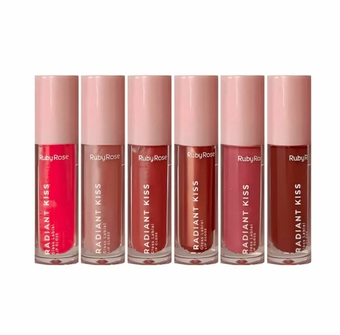 Gloss labial Radiant Kiss Ruby Rose