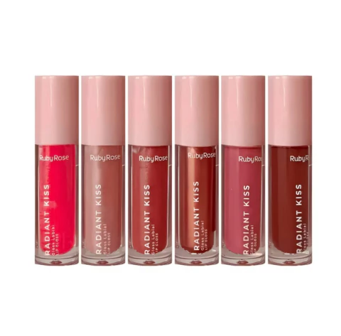 Gloss labial Radiant Kiss Ruby Rose