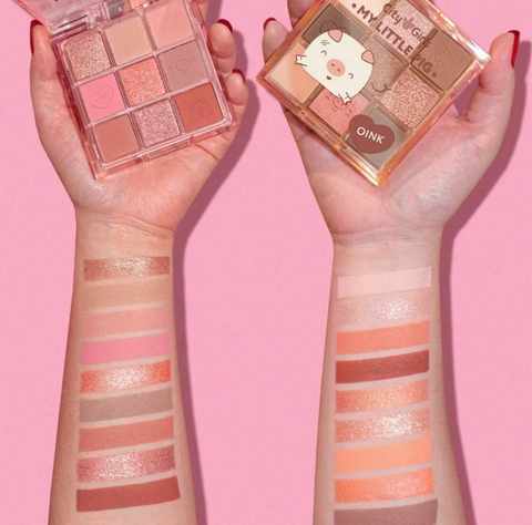 Paleta de sombras City Girls - My little Pig