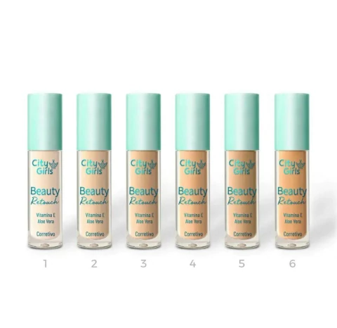 Corretivo beauty retouch city girls