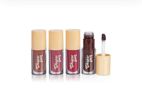 Tint cream choco fun Fenzza Cores: camafeu, cookies, sensação e brownie - comprar online