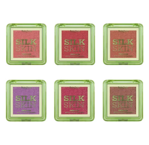 Blush em creme Silk Skin Ruby Rose