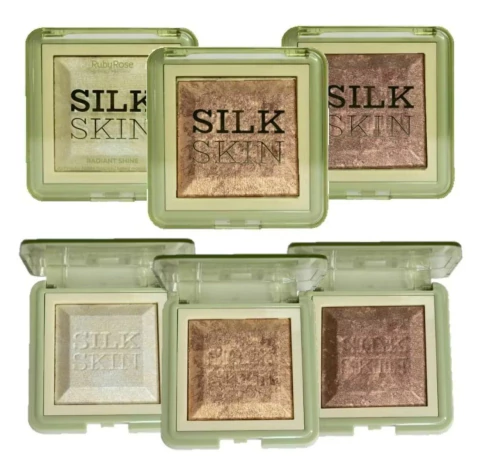 Iluminador Baked Silk Skin Ruby Rose