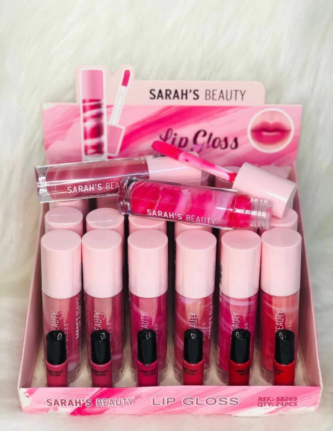Lip gloss sarah´s beauty