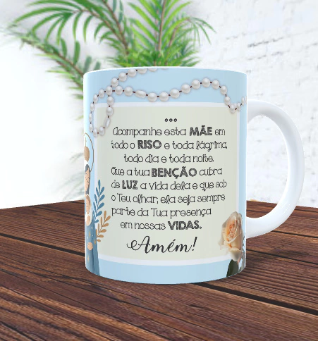 Caneca - Oração da Mãe - comprar online