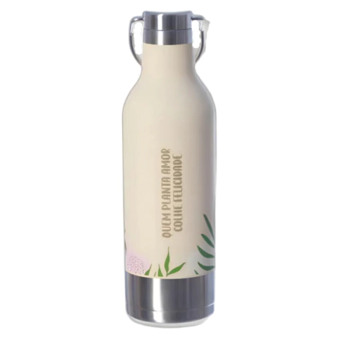 GARRAFA FIELD 500ML - QUEM PLANTA AMOR