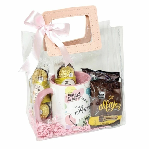 SACOLA PRESENTE - AMIGA