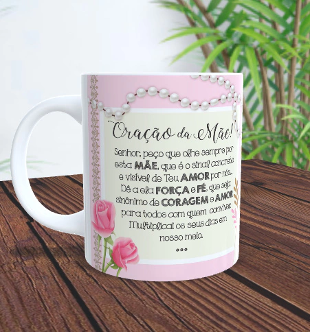 Caneca - Oração da Mãe - comprar online