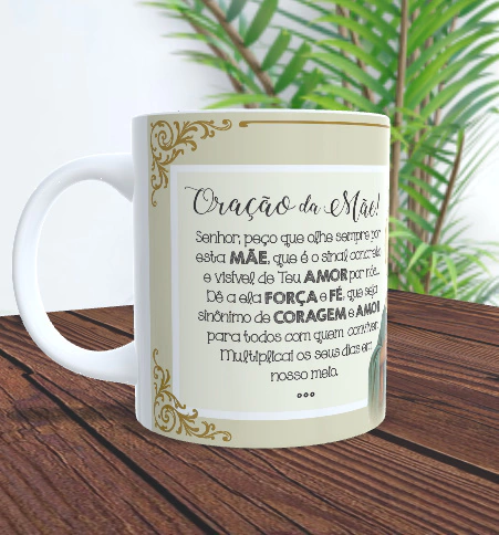 Caneca - Oração da Mãe - comprar online