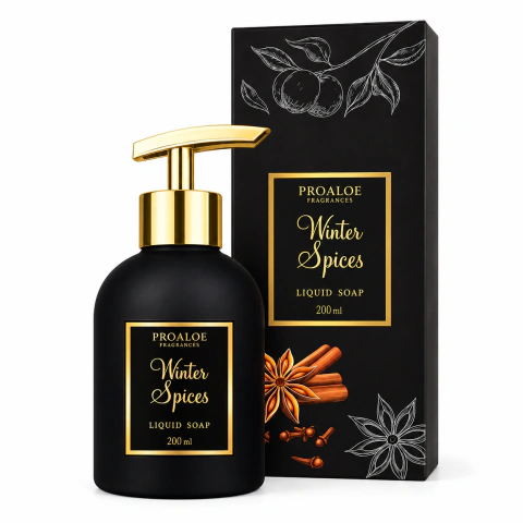 SABONETE LÍQUIDO WINTER SPICES