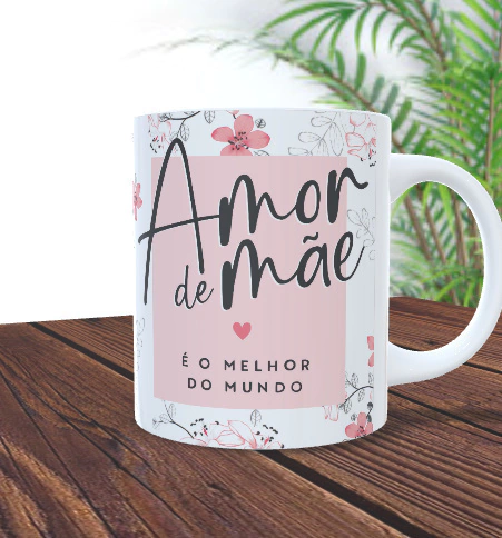 Caneca - Amor de Mãe - comprar online