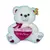 Urso de Pelúcia 32cm | Com coração Eu Te Amo! na internet