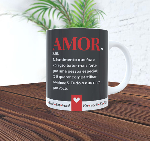 Caneca | Eu e você tradução do que é o AMOR! - comprar online