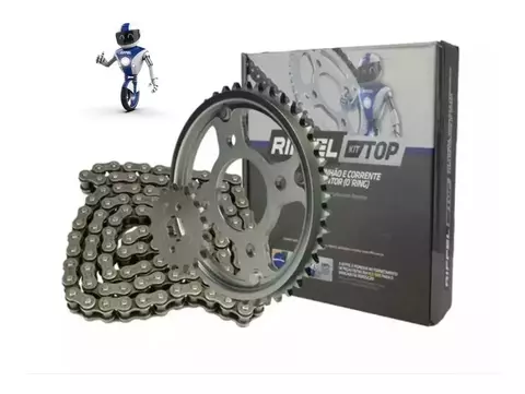 Kit Relação Riffel Xr 250 Tornado 2001-2008 C/ Retentor