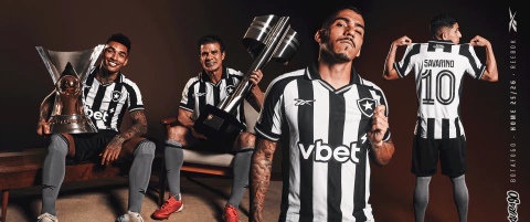 Camisa BOTAFOGO HOME 2025/26 Torcedor Masculino - comprar online