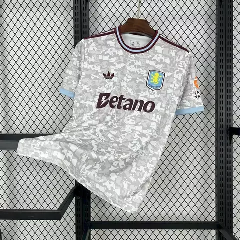 Camisa adidas Aston villa 25/26 III TORCEDOR Masculino - comprar online