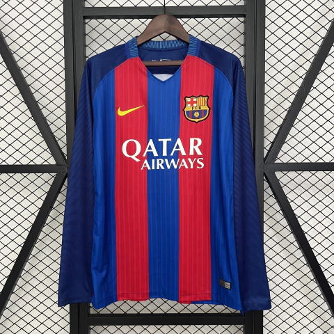 Camisa NIKE retrô FC Barcelona 14/15 de manga comprida - comprar online