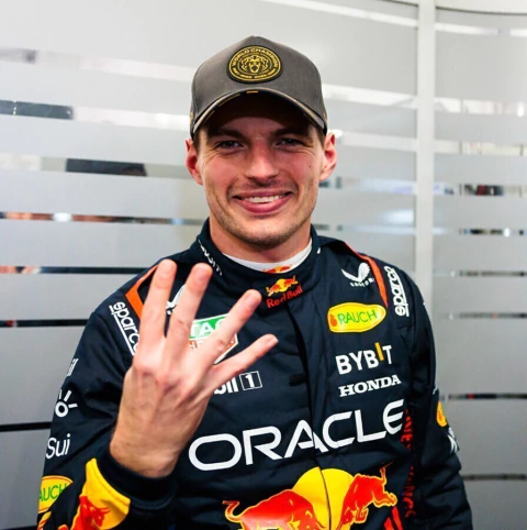 Boné Aba Curva Red Bull Racing Max Verstappen, The World Champion - comprar online