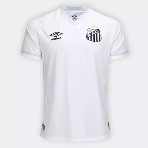 Camisa Santos I 2025/26 Jogador Umbro Masculina - comprar online