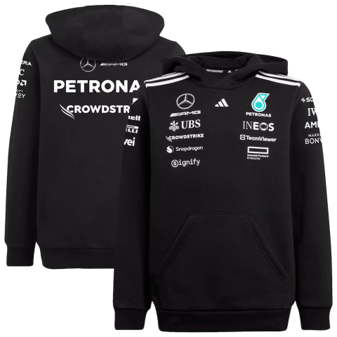 Moletom Capuz Mercedes - AMG Petronas Fórmula 1 Team - comprar online