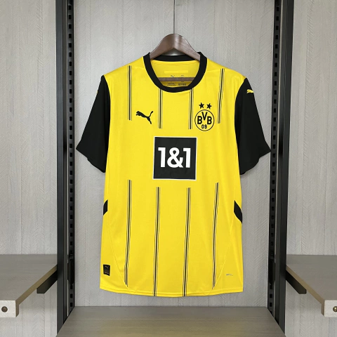 Camisa Puma 24/25 Borussia Home Torcedor Masculino - comprar online