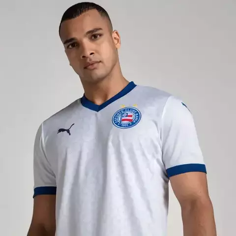 Camisa Puma Bahia Home 2025/26 torcedor Masculino - comprar online
