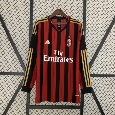 Camisa ADIDAS retrô AC Milan home 13/14 - comprar online