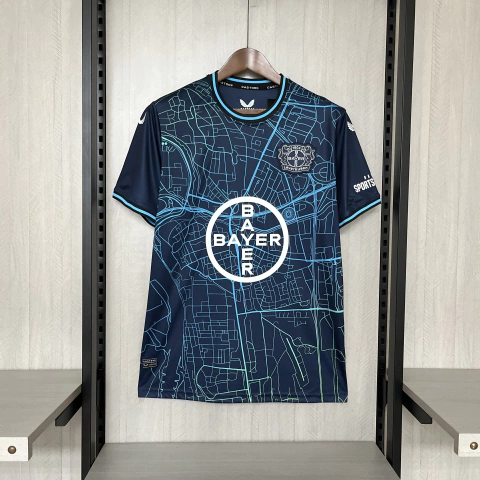Camisa Castore 24/25 Leverkusen III Torcedor Masculino - comprar online
