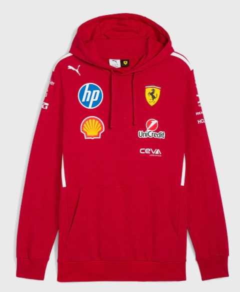 Moletom PUMA Moletom Masculino Scuderia Ferrari Team - comprar online