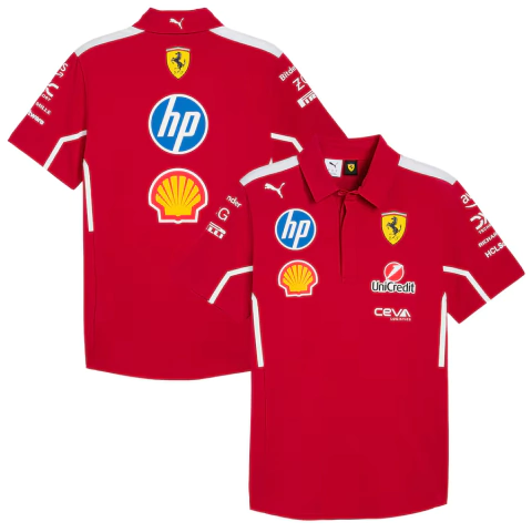 Camisa Scuderia Ferrari Team - comprar online