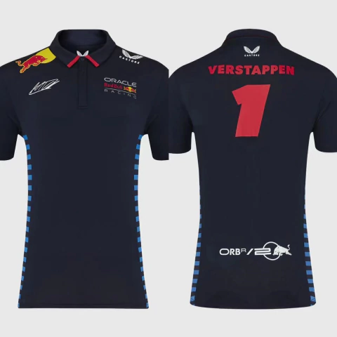 Camiseta masculina Red Bull Racing F1 2024 Team - comprar online