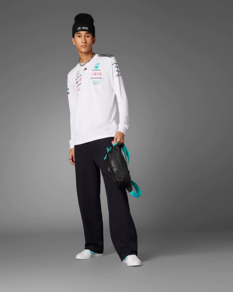 Camisa Manga Longa Mercedes - AMG Petronas F1 Team White Driver - comprar online