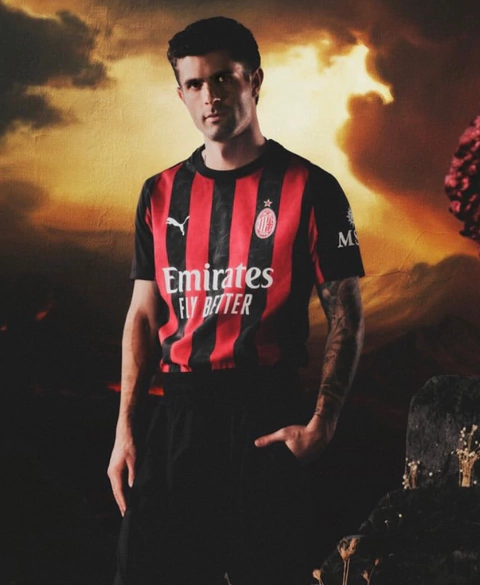 CAMISA PUMA AC MILAN 25/26 HOME JOGADOR - comprar online
