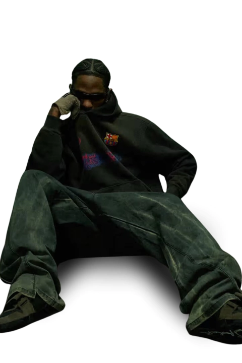 MOLETOM CJ X NIKE X FCB SPRAY - comprar online