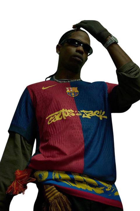 Camisa Nike FC Barcelona x Travis Scott I 2025 JOGADOR Masculino - comprar online