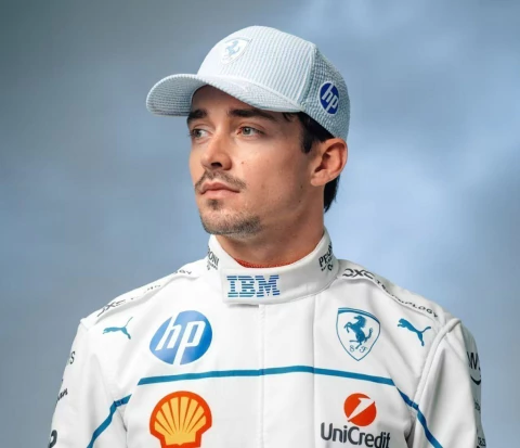 Boné PUMA Aba Curva Scuderia Charles Leclerc GP do Mónaco 2025 - comprar online