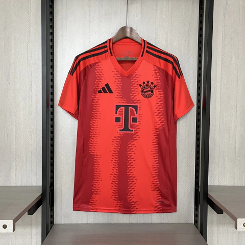 Camisa Adidas 24/25 Bayern HOME Torcedor Masculino - comprar online